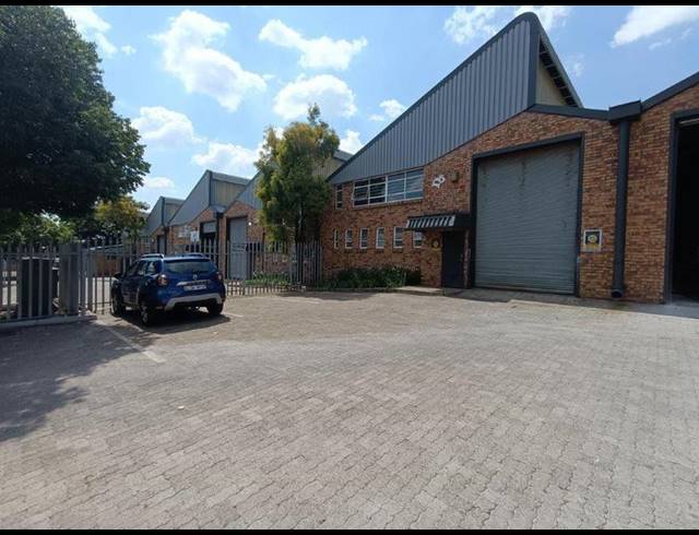 INDUSTRIAL PROPERTY TO RENT IN ROBERTVILLE